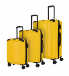Travelite Cruise Kofferset gelb